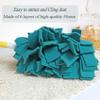 6 Layer Fleece Duster Refills for Swiffer Hand Duster, Zero Waste, Reusable and Washable Replacement Dusters for Cleaning Ceiling Fan Hardwoods (6 Pack-Multicolour-B) view 3