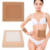 10Pcs Waist Essential Oil Pack Set Self-Adhesive Essential Oil Wrap Leakproof Oil Pack Wrap Soft Breathable Cotton Oil Pack Highly Absorbent for Waist 8.66x7.87inch (Waist,Khaki) view 1
