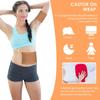 10Pcs Waist Essential Oil Pack Set Self-Adhesive Essential Oil Wrap Leakproof Oil Pack Wrap Soft Breathable Cotton Oil Pack Highly Absorbent for Waist 8.66x7.87inch (Waist,Khaki) view 3