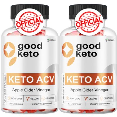 GREENVIFY Good Keto ACV Gummies (2)