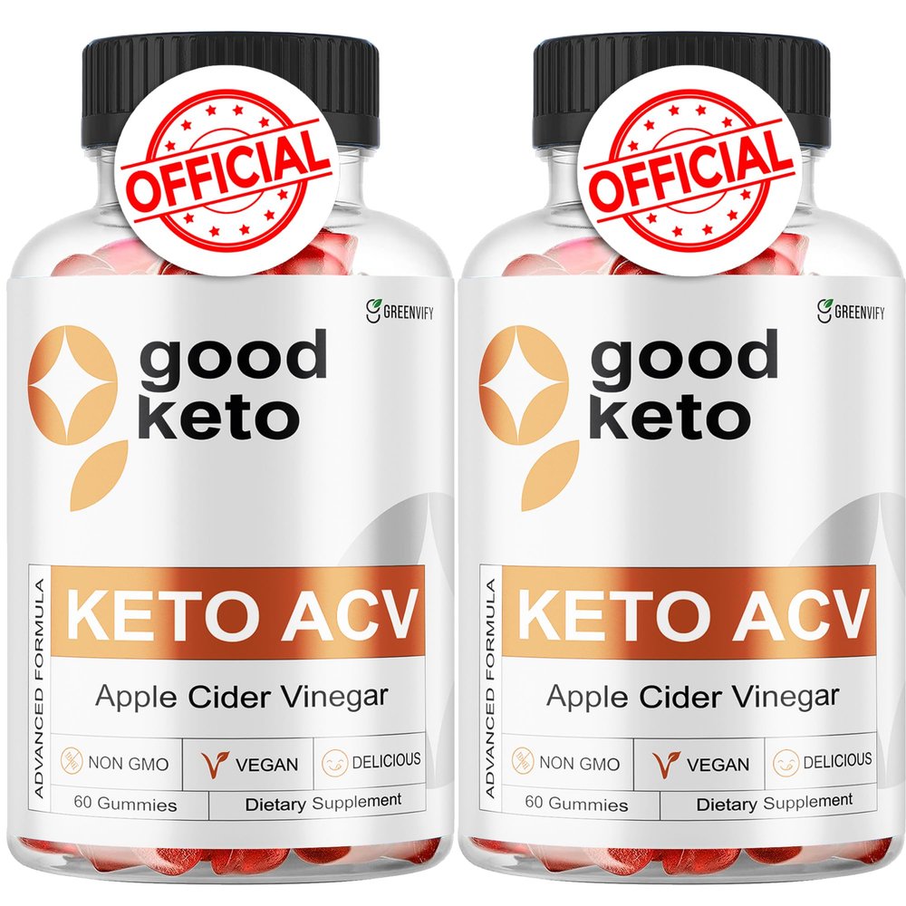 GREENVIFY Good Keto ACV Gummies (2)