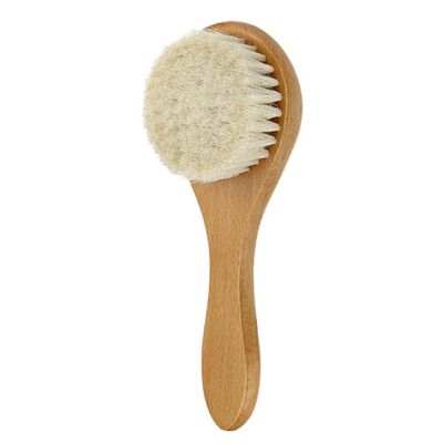 Infant Hair Brush Portable Wooden Handle Hair Brushes Caps Hair Brush Hair Cleaning Brush For Newborns Toddlers Baby Hair Brush Baby Hair Brush Set For Newborns Baby Hair Brush Soft Baby Hair