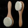 Infant Hair Brush Portable Wooden Handle Hair Brushes Caps Hair Brush Hair Cleaning Brush For Newborns Toddlers Baby Hair Brush Baby Hair Brush Set For Newborns Baby Hair Brush Soft Baby Hair view 4