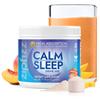 Zipfizz Nightly Calm & Sleep Supplement Powder, Peach Mango, 12.3 oz (30-60 Servings) | Natural Sleep Aid For Kids & Adults | Contains Magnesium, Melatonin, L-Theanine | Relaxation & Mood Enhancement view 1