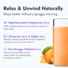 Zipfizz Nightly Calm & Sleep Supplement Powder, Peach Mango, 12.3 oz (30-60 Servings) | Natural Sleep Aid For Kids & Adults | Contains Magnesium, Melatonin, L-Theanine | Relaxation & Mood Enhancement view 3