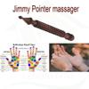 Boscaiola24 Wooden Massager, Acupressure Roller Massager, Pain Relief Item, Back Massager (5 x 3) in, Wooden Face Massager (5x3 in) and Wooden Jimmy Massager (5 in) Set of 3 view 2