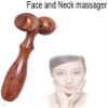 Boscaiola24 Wooden Massager, Acupressure Roller Massager, Pain Relief Item, Back Massager (5 x 3) in, Wooden Face Massager (5x3 in) and Wooden Jimmy Massager (5 in) Set of 3 view 3