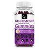 GORNVB Glucosamine Chondroitin Gummies with MSM & Elderberry  Extra Strength Mobility & Flexibility Support, Antioxidant Immune Supplement for Women & Men view 1