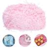 Abaodam Colorful Shredded Paper Fillers for Boxes Baskets and Packaging Pack of Raffia Shred for Weddings Birthdays and Special Occasions Light and Fillings view 2