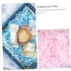 Abaodam Colorful Shredded Paper Fillers for Boxes Baskets and Packaging Pack of Raffia Shred for Weddings Birthdays and Special Occasions Light and Fillings view 3