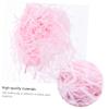 Abaodam Colorful Shredded Paper Fillers for Boxes Baskets and Packaging Pack of Raffia Shred for Weddings Birthdays and Special Occasions Light and Fillings view 4