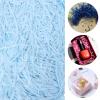 Abaodam Colorful Shredded Paper Fillers for Candy Boxes Pack of Pleated Paper Shred for Birthdays Weddings Halloween Treats and Packaging view 3