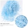 Abaodam Colorful Shredded Paper Fillers for Candy Boxes Pack of Pleated Paper Shred for Birthdays Weddings Halloween Treats and Packaging view 4
