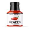 Chilli Mash Company - Carolina Reaper Hot Chilli Sauce - 5.07oz / 150ml Glass Bottle view 1