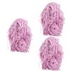 Healeved 3pcs Crinkle Cut Paper Shred Filler for Wedding Supplies Fluffy Shredded Paper for Boxes and Candy Packaging Healthy and Odor Special Occasions view 1