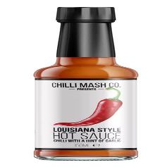 Chilli Mash Company - Louisiana Style Hot Sauce - 5.07oz / 150ml Glass Bottle