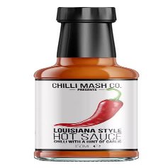 Chilli Mash Company - Louisiana Style Hot Sauce - 5.07oz / 150ml Glass Bottle