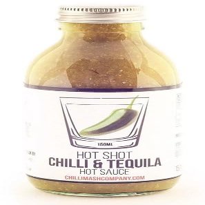 Chilli Mash Company - Hot Shot | Jalapeno & Tequila - 5.07oz / 150ml Bottle