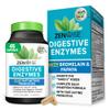 Zenwise Health Digestive Enzymes for Gut Health & Bloating Relief - Multi Enzymes Digestion Supplement with Probiotics, Bromelain & Papaya for Digestive Health Support - Men & Women - 45 Count view 1