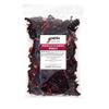 4oz Dried Hibiscus Flowers perfect for Tea and Mexican Agua Fresca, Flor de Jamaica, Sorrel Zobo Whole Flowers and Petals by 1400s Spices view 1