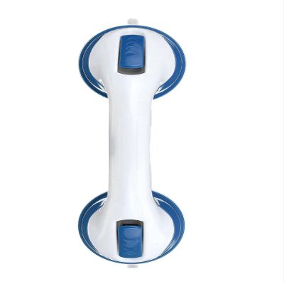 (1 Pack) Grab Bars for Shower, 12 Inch Shower Handle Strong Suction Shower Grab Bar for Shower Chair Stool Bathtubs, Bathroom Safety Bar for Seniors, Elderly, Non-Slip Grip Safety Handicap