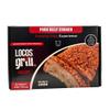 Locos X Grill Pork Belly Crunch Authentic Asian Flavors Pre Cook, Frozen and Ready in 15 to 25 Minutes. Chicharron - Pancetta - Barrigada - Porkbelly, 4 Pounds view 1