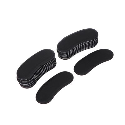 GLEAVI 10pair Self-Adhesive Heel Grips for High Heels and Shoes for Comfort and for Daily Use