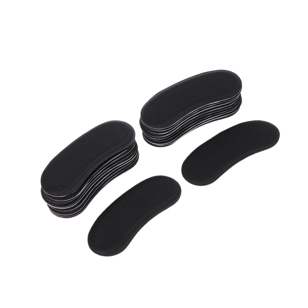 GLEAVI 10pair Self-Adhesive Heel Grips for High Heels and Shoes for Comfort and for Daily Use