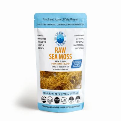 Raw Sea Moss from St. Lucia