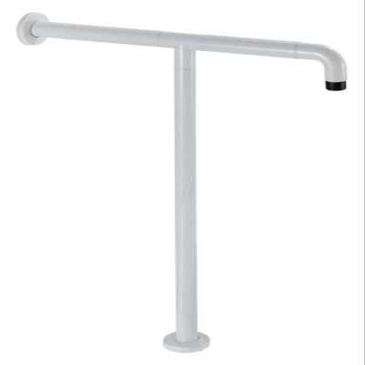 Grab Bar Bathroom T-Shape Wall Mounted Bathroom Grab Bars, 304 Stainless Steel Safety Support Rail with Non-Slip Handle Bathroom Aid Assist Rail for Disabled Elderly Pr