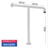 Grab Bar Bathroom T-Shape Wall Mounted Bathroom Grab Bars, 304 Stainless Steel Safety Support Rail with Non-Slip Handle Bathroom Aid Assist Rail for Disabled Elderly Pr view 2