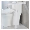 Grab Bar Bathroom T-Shape Wall Mounted Bathroom Grab Bars, 304 Stainless Steel Safety Support Rail with Non-Slip Handle Bathroom Aid Assist Rail for Disabled Elderly Pr view 3