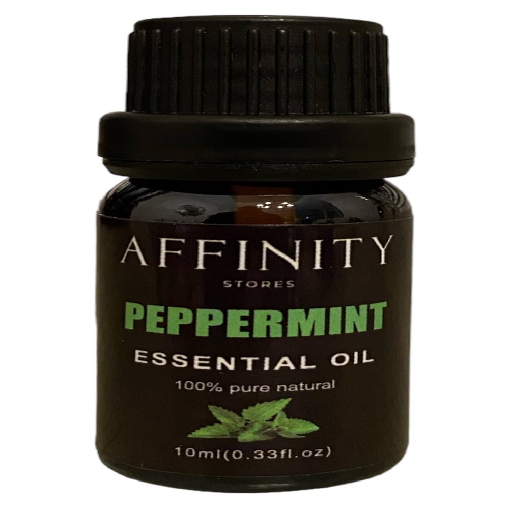 Affinity Stores 100% Pure Peppermint Essential Oil, Undiluted for Aromatherapy