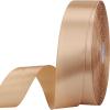 1 inches 50 Yard Champagne Gold Satin Ribbon for Gift Wrapping, Wedding, Crafts, Christmas,Easter, Floral, Hair, Invitation Decorations and More view 1