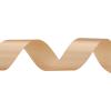 1 inches 50 Yard Champagne Gold Satin Ribbon for Gift Wrapping, Wedding, Crafts, Christmas,Easter, Floral, Hair, Invitation Decorations and More view 2