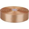 1 inches 50 Yard Champagne Gold Satin Ribbon for Gift Wrapping, Wedding, Crafts, Christmas,Easter, Floral, Hair, Invitation Decorations and More view 4