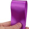 1-1/2 inches 50 Yard Purple Satin Ribbon for Gift Wrapping, Wedding, Crafts, Christmas,Easter, Floral, Hair, Invitation Decorations and More view 3