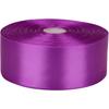 1-1/2 inches 50 Yard Purple Satin Ribbon for Gift Wrapping, Wedding, Crafts, Christmas,Easter, Floral, Hair, Invitation Decorations and More view 4