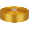 1 inches 50 Yard Golden Satin Ribbon for Gift Wrapping, Wedding, Crafts, Christmas,Easter, Floral, Hair, Invitation Decorations and More view 4