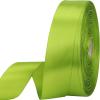 1 inches 50 Yard Light Green Satin Ribbon for Gift Wrapping, Wedding, Crafts, Christmas,Easter, Floral, Hair, Invitation Decorations and More view 1