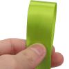1 inches 50 Yard Light Green Satin Ribbon for Gift Wrapping, Wedding, Crafts, Christmas,Easter, Floral, Hair, Invitation Decorations and More view 3