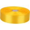 1 inches 50 Yard Yellow Satin Ribbon for Gift Wrapping, Wedding, Crafts, Christmas,Easter, Floral, Hair, Invitation Decorations and More view 4