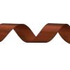 1 inches 50 Yard Brown Satin Ribbon for Gift Wrapping, Wedding, Crafts, Christmas,Easter, Floral, Hair, Invitation Decorations and More view 2