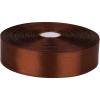 1 inches 50 Yard Brown Satin Ribbon for Gift Wrapping, Wedding, Crafts, Christmas,Easter, Floral, Hair, Invitation Decorations and More view 4