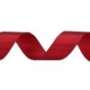 1 inches 50 Yard Wine red Satin Ribbon for Gift Wrapping, Wedding, Crafts, Christmas,Easter, Floral, Hair, Invitation Decorations and More view 2