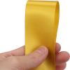 1-1/2 inches 50 Yard Golden Satin Ribbon for Gift Wrapping, Wedding, Crafts, Christmas,Easter, Floral, Hair, Invitation Decorations and More view 3