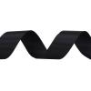 1 inches 50 Yard Black Satin Ribbon for Gift Wrapping, Wedding, Crafts, Christmas,Easter, Floral, Hair, Invitation Decorations and More view 2