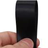 1 inches 50 Yard Black Satin Ribbon for Gift Wrapping, Wedding, Crafts, Christmas,Easter, Floral, Hair, Invitation Decorations and More view 3