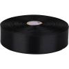 1 inches 50 Yard Black Satin Ribbon for Gift Wrapping, Wedding, Crafts, Christmas,Easter, Floral, Hair, Invitation Decorations and More view 4
