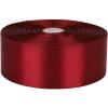 1-1/2 inches 50 Yard Wine red Satin Ribbon for Gift Wrapping, Wedding, Crafts, Christmas,Easter, Floral, Hair, Invitation Decorations and More view 4